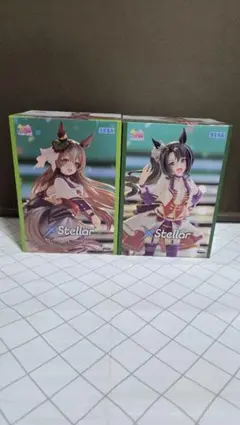 ウマ娘フィギュア エクステラ・サトノダイヤモンド・サトノクラウン2体セット