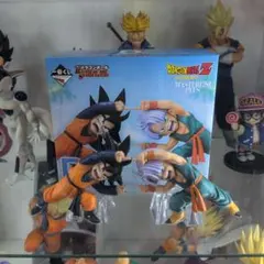 一番くじ ドラゴンボール D賞 孫悟天　トランクス フィギュアのサムネイル