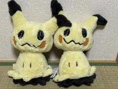 ポケモン めちゃもふぐっとほっこりいやされぬいぐるみ ミミッキュ 2点セット