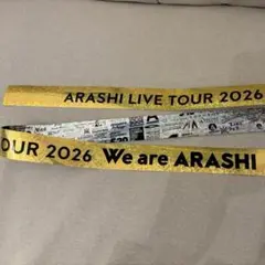 We are ARASHI 2026 嵐 金テ 3/14 ARASHI LIVE TOUR 2026 「We are ARASHI」｜STARTO ENTERTAINMENT