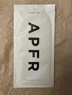 【新品】APFR アポテーケ　クローゼットタグ　BLACKOUD ブラックウード