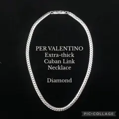 PER VALENTINO 極太ヘリンボーン磁気ネックレスのサムネイル