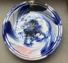 【未使用】ロイヤルコペンハーゲン 千住博 銀河GALAXY プレート Royal Copenhagen ロイヤルコペンハーゲン 千住博 プレート 銀河