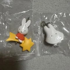 ミッフィーチャーム２点セット