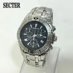 SECTOR 650 自動巻き クロノグラフ メンズ腕時計 ジャンク品 S616