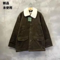 【新品】90's ABURAYSIA コーデュロイ ファージャケット くるみ牡丹