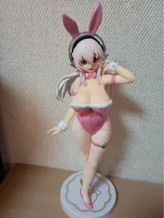 すーぱーそに子 フィギュア バニー