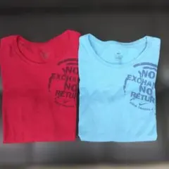 ナイキNO EXCHANGE NO RETURN 半袖Tシャツ 2枚セット