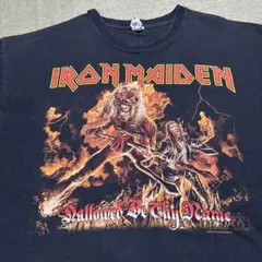 最速】IRON MAIDEN アイアン•メイデン Tシャツ ブカレスト限定 L