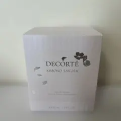 未使用品　DECORTÉ KIMONO SAKURA 50ml