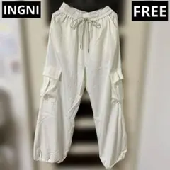 美品♡INGNI♡ワークパンツ♡FREE
