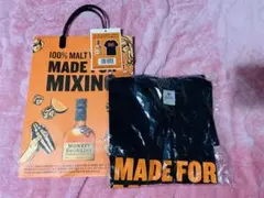 MONKEY SHOULDER モンキーショルダーブラック Tシャツ L