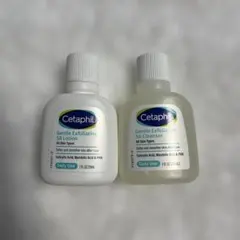 Cetaphil ジェントルSA ローション＆クレンザー 29mlのサムネイル