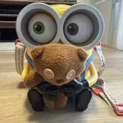 美品⭐USJ ミニオン　ずっと一緒！ボブ＆ティムポップコーンバケツ