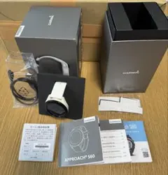 【最終値下げ】GARMIN Approach S60 GPSホワイト Whiteのサムネイル