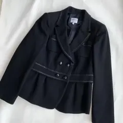 Armani Collezioni 婦人ジャケット（黒）のサムネイル
