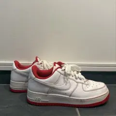 Nike Air Force 1 ホワイト/レッド