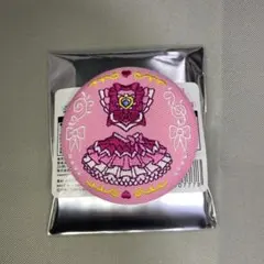 プリキュア　コスチューム刺繍缶バッジ　キュアメロディ　スイートプリキュア