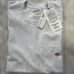 DANTON ポケットTシャツ H.WHITE Sサイズのサムネイル