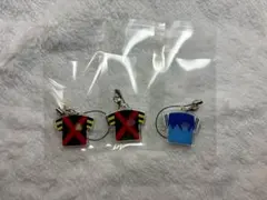 シャフリヤール ディヴィーナ 勝負服ストラップ 競馬