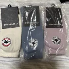 CONVERSE ALL STAR ソックス 25～27cm 新品3足セット