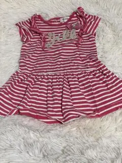 9月限定　JILL STUART ストライプ Tシャツ 80