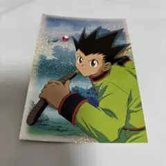 HUNTER×HUNTER ブロマイド　ポストカード　ゴン