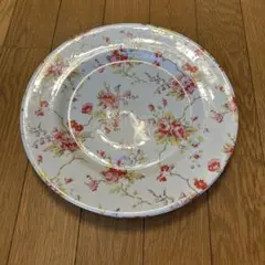 花柄皿 4枚セット キャスキッドソン キャスキッドソン Cath Kidston 花柄のお皿 箱あり 未使用