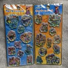 ズートピア　ウォーターインシール