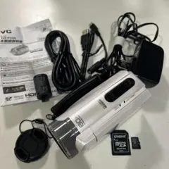 エブリオ ビデオカメラ JVC GZ-EX270 フルHD - メルカリ