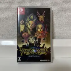 Switch ドラゴンクエスト トレジャーズ 蒼き瞳と大空の羅針盤