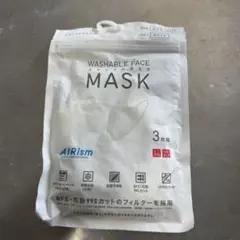 ユニクロ エアリズムマスク Lサイズ ホワイト　　３枚組　　販売終了品