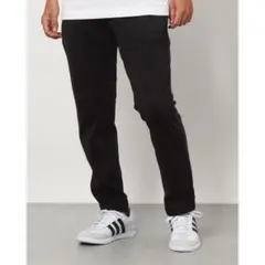アディダスadidasスラックスパンツ、ゴルフパンツH59833黒Sのサムネイル