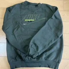 NIKE ダークグリーン トレーナー M 145cm
