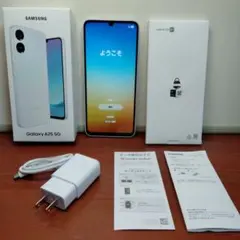 docomo Galaxy A25 5G 本体 クリアケース・ケーブル。箱なし。 - メルカリ