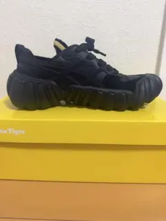 【美品】オニツカタイガー　DENTIGRE LS ブラック