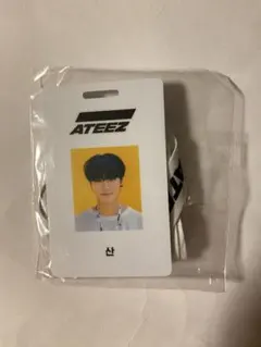 ATEEZ サン　シーグリ　IDカード