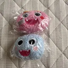 ざわざわ森のがんこちゃん ぬいぐるみボールチェーン がんペーちゃん がんこちゃん