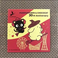 神戸モリーママ　コラボラスク　ステッカー　ポムポムプリン　チョコキャット