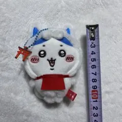ちいかわもぐもぐ本舗 伏見稲荷なマスコット ぬいぐるみ ハチワレ