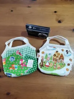 デジカメバッグ　ケース　ポーチ　2個セット