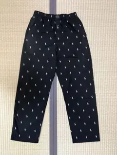 (レア)ポロ・ラルフローレン　黒 イージーパンツ