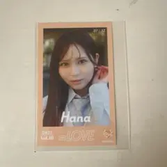 イコラブ 大場花菜 ミニフォト