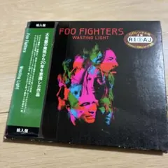 【レンタル落ち】FOO FIGHTERS WASTING LIGHT CD