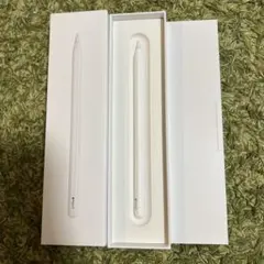 Apple Pencil (第2世代) ホワイト 元箱付き