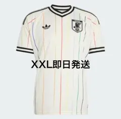 2XL 希少 新品アディダス 日本代表 アウェイ レプリカ ユニフォーム 