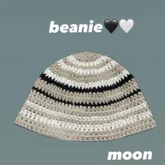 ハンドメイド ビーニー クラッシャーハット バケットハット