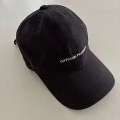 OUTDOOR PRODUCTS ブラックキャップ フリーサイズ