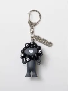 大阪関西万博　黒ミャクミャク　立体キーホルダーPVC　❗️ラスト10❗️