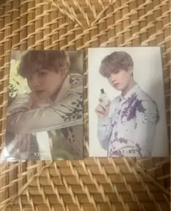 BTS VT 香水　コラボ　ポストカード　suga ユンギ　公式品